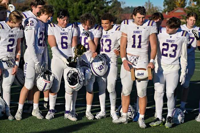 a Sunset South Medford 6A Oregon football Columbia Cup final November 25 2023 Leon Neuschwander 61